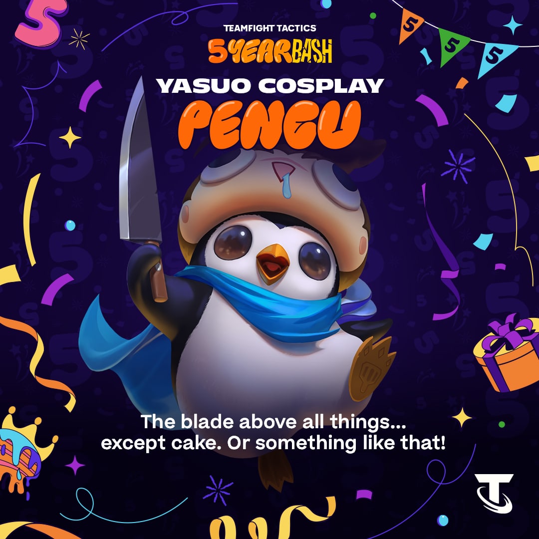 tft yasuo cosplay pengu
